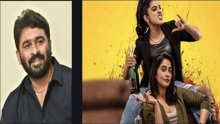 sudheer k varma is upset about Shakini Dhakini producers sudheer k varma is upset about Shakini Dhakini producers