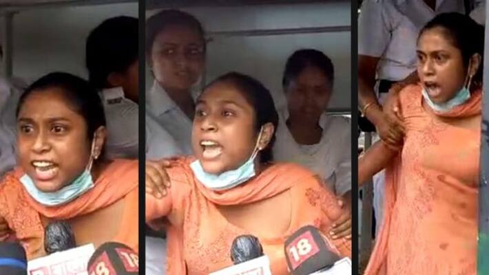 Waiting for more than 2 years for recruitment, empaneled nurses stage agitation in front of Swasthya Bhavan Saltlake ANBISD Waiting for more than 2 years for recruitment, empaneled nurses stage agitation in front of Swasthya Bhavan Saltlake ANBISD