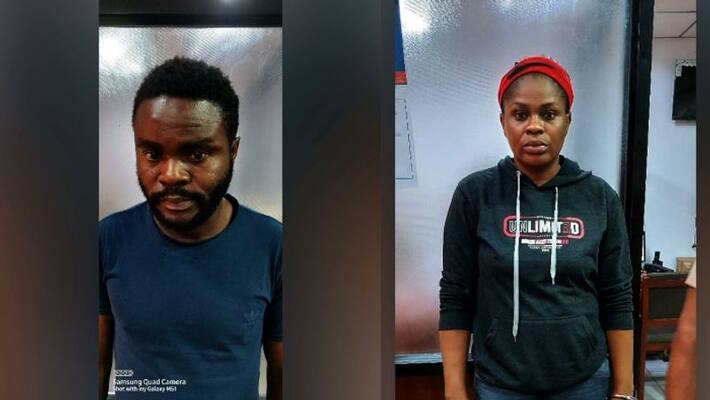 70 lakh rupees robbed from Manjeri Service cooperative bank, Two Nigerians arrested in Delhi 70 lakh rupees robbed from Manjeri Service cooperative bank, Two Nigerians arrested in Delhi