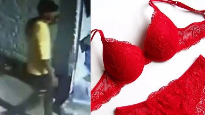 Thief Steals Womens Undergarments in MPs Gwalior, Caught On CCTV Vin Thief Steals Womens Undergarments in MPs Gwalior, Caught On CCTV Vin