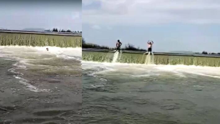 tonk news Dangerous stunt done by lawyer to make reel, death in accident, watch video pwt tonk news Dangerous stunt done by lawyer to make reel, death in accident, watch video pwt