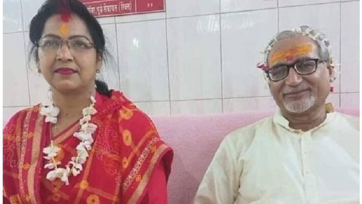 ex cbi judge who sentenced rjd chief lalu prasad in fodder scam marries bjp leader in bihar ash ex cbi judge who sentenced rjd chief lalu prasad in fodder scam marries bjp leader in bihar ash