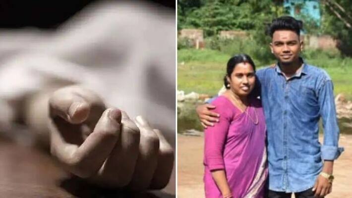 Son commits suicide due to father scolding Mother also hangs herself in grief at chennai Son commits suicide due to father scolding Mother also hangs herself in grief at chennai