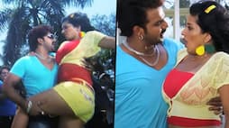 HOT video pictures Bhojpuri SEXY actress Monalisa and Pawan Singh dance in Uttar Ke Dupatta is must WATCH RBA