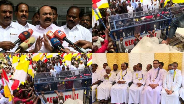vd satheesan ask CM to take measures to end vizinjam strike vd satheesan ask CM to take measures to end vizinjam strike
