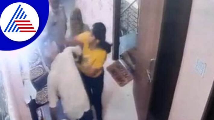 Delhi woman Police thrashes father in law video goes viral Delhi woman Police thrashes father in law video goes viral