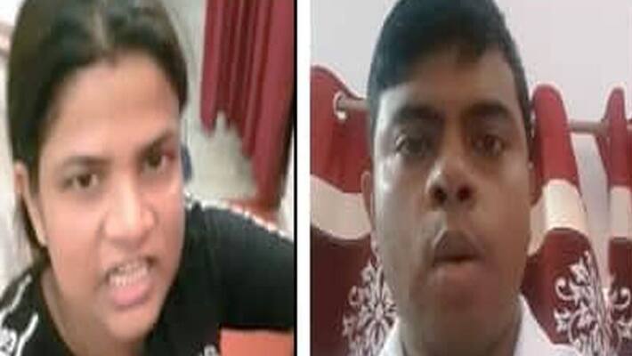 A DSP of Jharkhand Police said wife marries by threateing rape and now beaten video goes viral NTP A DSP of Jharkhand Police said wife marries by threateing rape and now beaten video goes viral NTP
