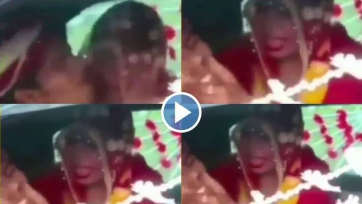 bride groom viral video wife slaps husband on wedding day bride groom viral video wife slaps husband on wedding day