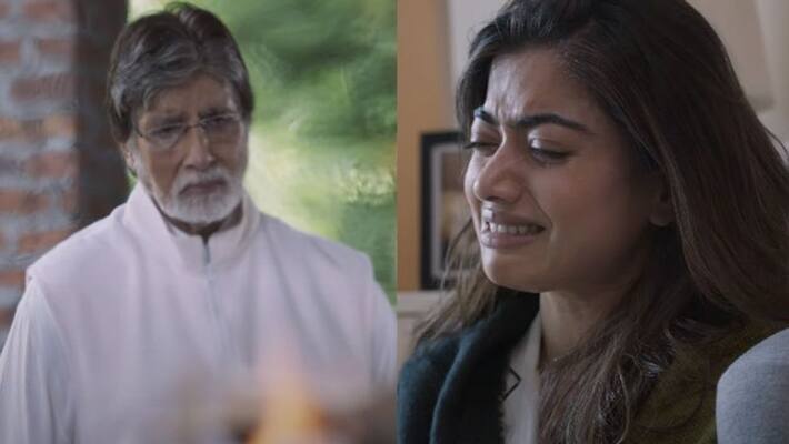 Goodbye trailer Review Amitabh Bachchan And Rashmika Mandanna Chemistry Will Hit The Screen On 7tth October GGA Goodbye trailer Review Amitabh Bachchan And Rashmika Mandanna Chemistry Will Hit The Screen On 7tth October GGA