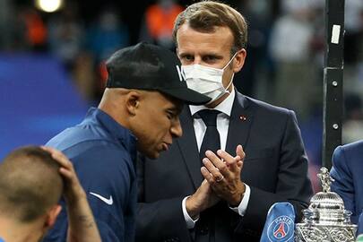 football champions league psg vs juventus Emmanuel Macron Kylian Mbappe phone call that influenced decision to reject Real Madrid snt