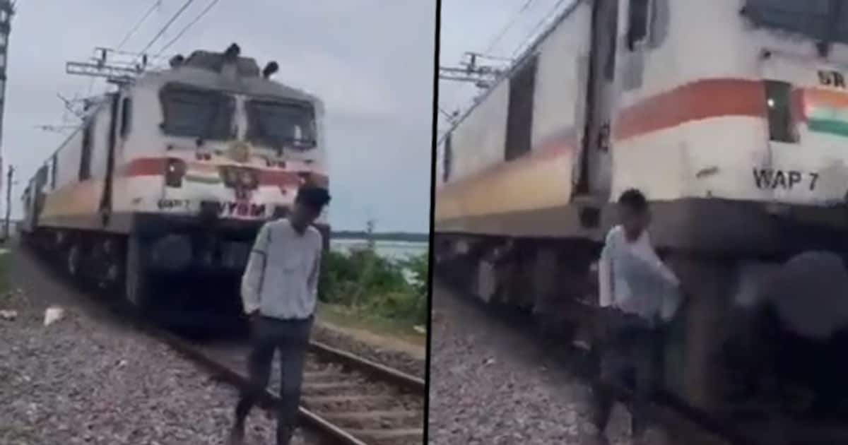 Telangana boy hit by a train while making Instagram reel