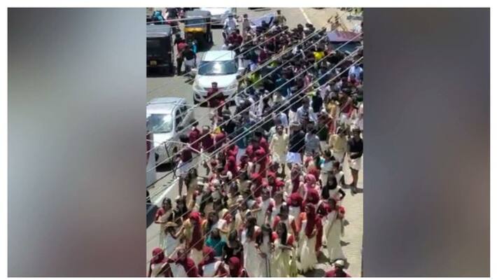 police booked against students after onam celebration goes ruckus in Malappuram Parappanangadi police booked against students after onam celebration goes ruckus in Malappuram Parappanangadi