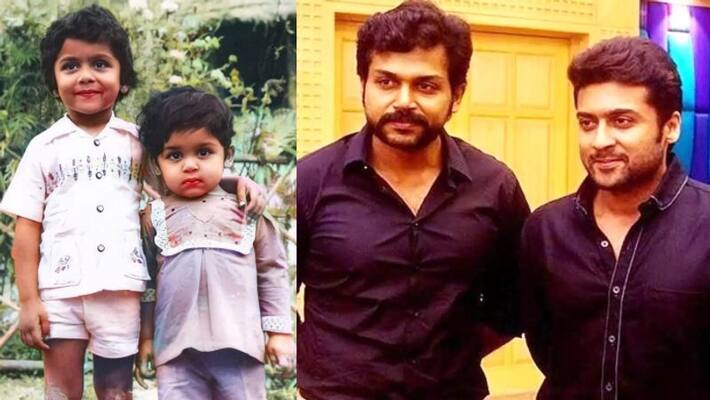actor surya tweet to kartik about 25 Years Of Cult Suriyaism wishes actor surya tweet to kartik about 25 Years Of Cult Suriyaism wishes
