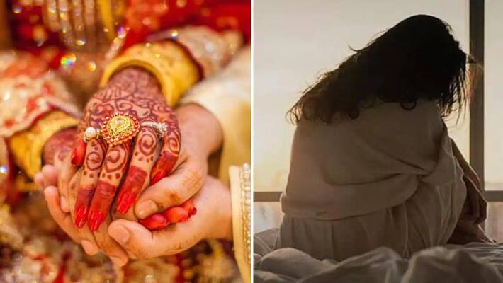 the groom gave the bride a virginity test on the first night the groom gave the bride a virginity test on the first night