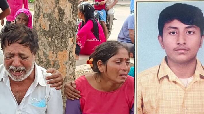 bodies of two kidnapped students of Baguiati were recovered in Basirhat bsm bodies of two kidnapped students of Baguiati were recovered in Basirhat bsm