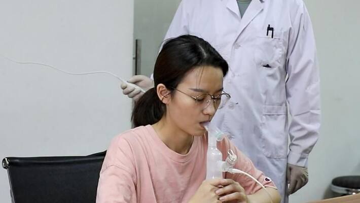 World first Covid vaccine you inhale approved in China World first Covid vaccine you inhale approved in China