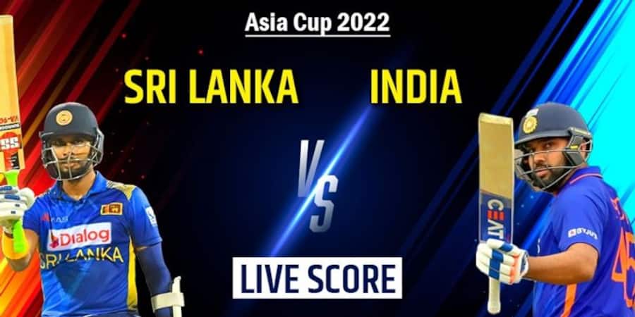 asia cup 2022 india vs sri lanka live updates dubai international cricket stadium mda