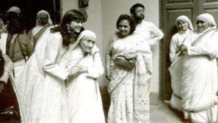 Sushmita Sen liked this thing about Mother Teresa the most Priyanka Chopra Mother Teresa 25th death anniversary rps Sushmita Sen liked this thing about Mother Teresa the most Priyanka Chopra Mother Teresa 25th death anniversary rps