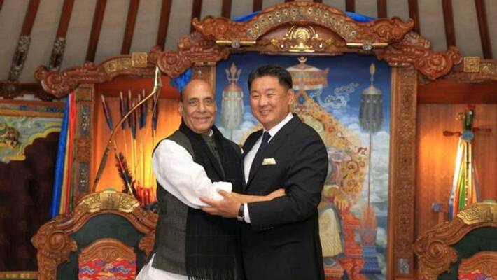 Rajnath Singh scripted history in Mongolia; here's how Rajnath Singh scripted history in Mongolia; here's how