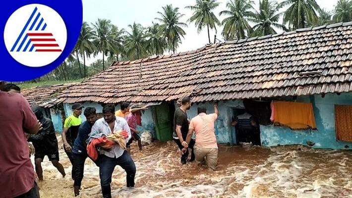 after heavy rain new newborn baby and bananti rescued in belagavi gow after heavy rain new newborn baby and bananti rescued in belagavi gow