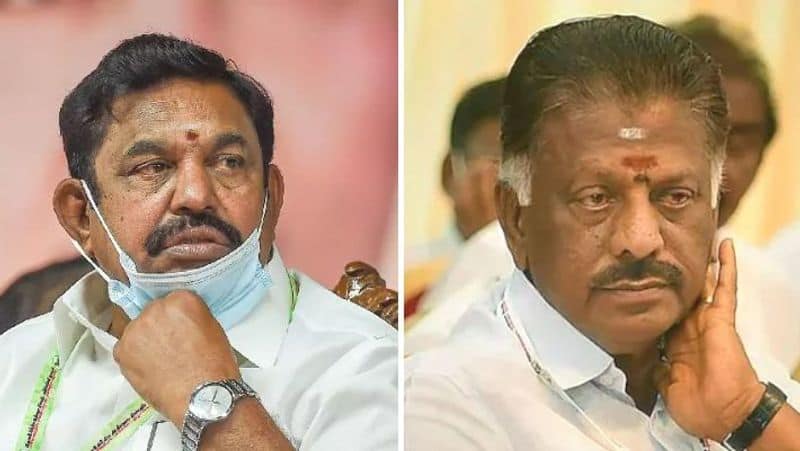 Former AIADMK MLAs join DMK.. OPS, EPS Shock