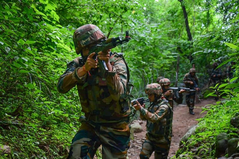 Around 250 terrorists present at terror launch pads across LoC; Indian Army maintain high vigil snt