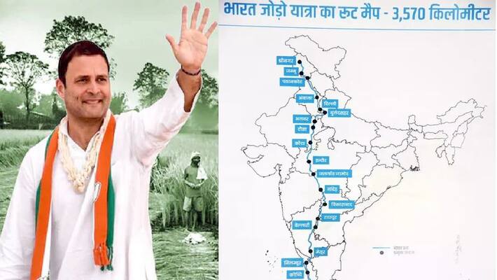 Bharat Jodo Yatra strats today from kanyakumari, Rahul Gandhi will visit sriperumbudur Rajiv Gandhi Memorial Bharat Jodo Yatra strats today from kanyakumari, Rahul Gandhi will visit sriperumbudur Rajiv Gandhi Memorial
