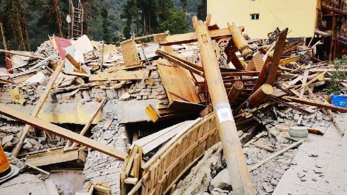 China Death toll from 6.8 magnitude Sichuan earthquake rises to 66; 50,000 people evacuated snt China Death toll from 6.8 magnitude Sichuan earthquake rises to 66; 50,000 people evacuated snt