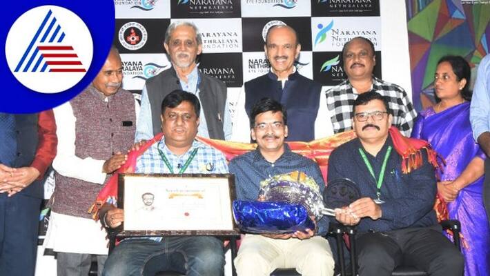 With Puneeths inspiration the number of eye donors will cross one lakh says DrK Bhujang Shetty With Puneeths inspiration the number of eye donors will cross one lakh says DrK Bhujang Shetty