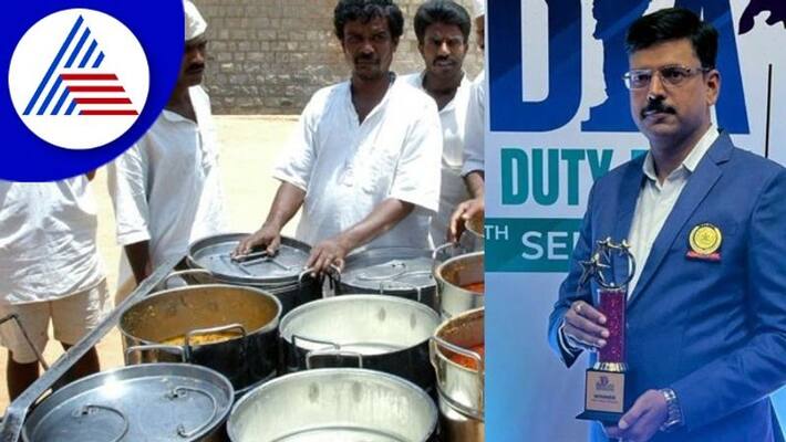 Best and healthy Food for Prisoners Award for Parappas Agrahara bengaluru rav Best and healthy Food for Prisoners Award for Parappas Agrahara bengaluru rav