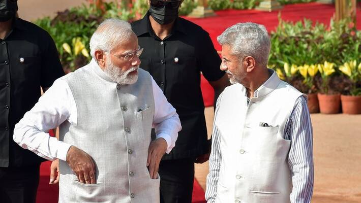 Indian External Affairs Minister S Jaishankar and Defense Minister Rajnath Singh on a three-day visit to Japan kpa Indian External Affairs Minister S Jaishankar and Defense Minister Rajnath Singh on a three-day visit to Japan kpa