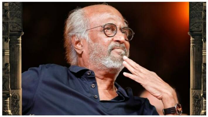 PonniyinSelvan team got blessings from Rajinikanth video goes vairal PonniyinSelvan team got blessings from Rajinikanth video goes vairal