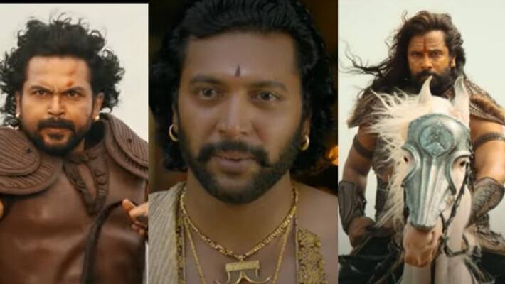 Censoring of Mani Ratnam's Ponniyin Selvan movie has been completed Censoring of Mani Ratnam's Ponniyin Selvan movie has been completed