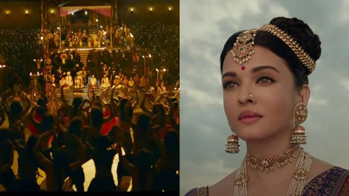 aishwarya rai bachchan mani ratnam film ponniyin selvan part one trailer release KPJ aishwarya rai bachchan mani ratnam film ponniyin selvan part one trailer release KPJ