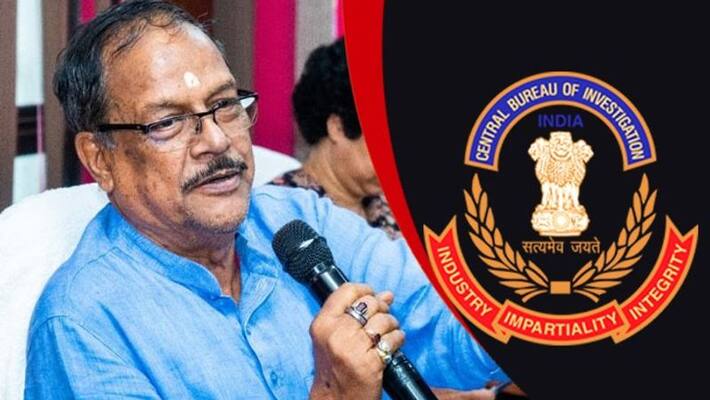 CBI surrounded Malay Ghatak's house along with central forces on Wednesday morning bpsb CBI surrounded Malay Ghatak's house along with central forces on Wednesday morning bpsb