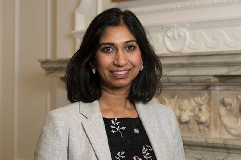 Top team chosen by UK PM Liz Truss; Suella Braverman is of Indian descent and is the Home Secretary