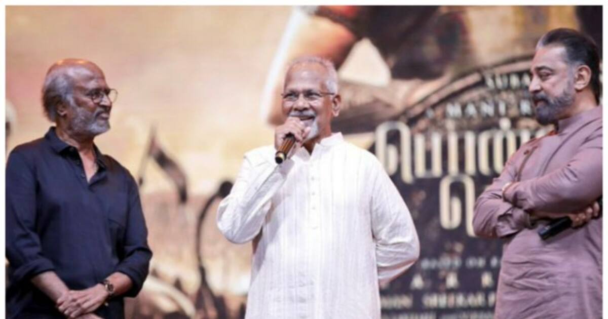 பொன்னியின் செல்வன் விழா: வெளிநாட்டில் இருந்து பறந்து வந்த கமல்; உள்ளூரில் இருந்தும் ரஜினி கலந்துகொள்ளாதது ஏன்?