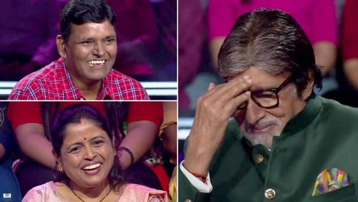 kbc 14 amitabh bachchan left shocked as contestant reveals that his wife calls big b film faltu KPJ kbc 14 amitabh bachchan left shocked as contestant reveals that his wife calls big b film faltu KPJ