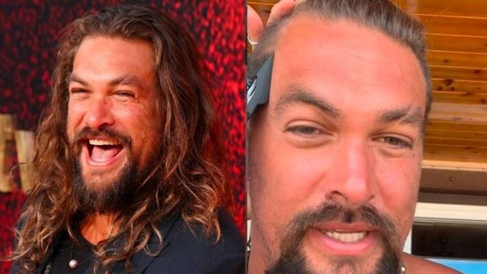 Jason Momoa chops off his signature long locks in support of eliminating single-use plastic apa Jason Momoa chops off his signature long locks in support of eliminating single-use plastic apa