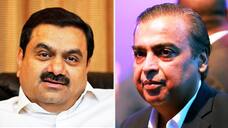 For The First time  Reliance picks 26 percentage stake in Adani Power project san