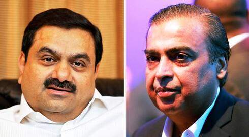 For The First time  Reliance picks 26 percentage stake in Adani Power project san