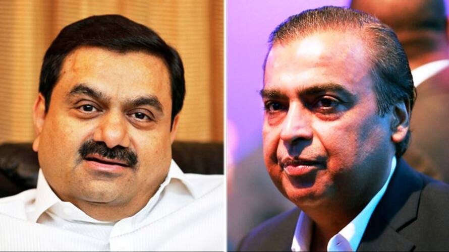 Mukesh Ambani is now Asia's richest as Gautam Adani continues to drop down rich list Mukesh Ambani is now Asia's richest as Gautam Adani continues to drop down rich list