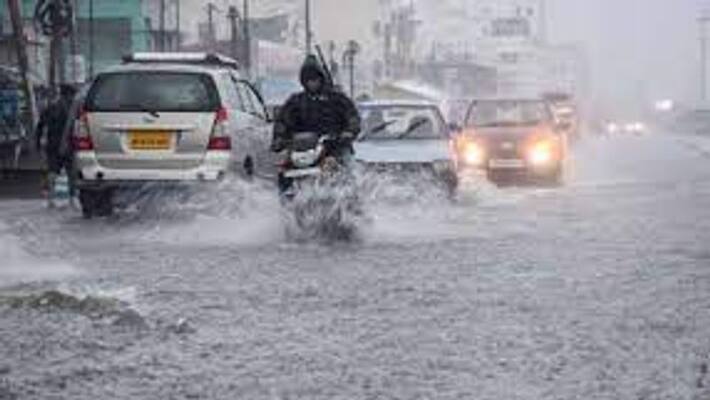 Heavy Rain in 5 districts - Weather Update Heavy Rain in 5 districts - Weather Update