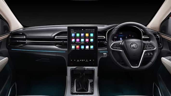 MG Motor teases interior of Hector SUV ahead of its launch; know details - adt MG Motor teases interior of Hector SUV ahead of its launch; know details - adt