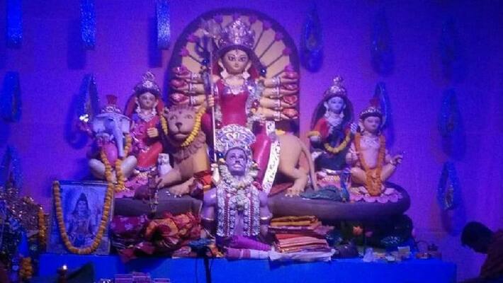 South Kolkata Durga Puja 2022 Puja Pandal Behala Jaysree Park Preparation and theme puja news ABSC South Kolkata Durga Puja 2022 Puja Pandal Behala Jaysree Park Preparation and theme puja news ABSC