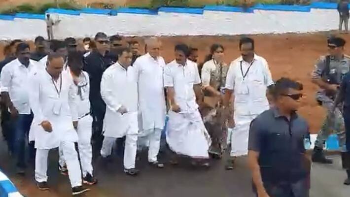 Bharat Jodo Yatra, Rahul Gandhi To Sleep In Container For Next 150 Days bpsb Bharat Jodo Yatra, Rahul Gandhi To Sleep In Container For Next 150 Days bpsb