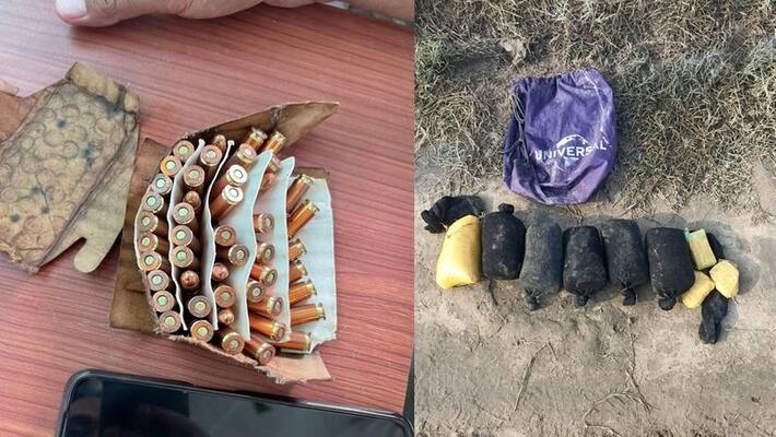 BSF recovers 6 kgs of heroin worth 38 cr from Pakistan based smugglers pwt BSF recovers 6 kgs of heroin worth 38 cr from Pakistan based smugglers pwt