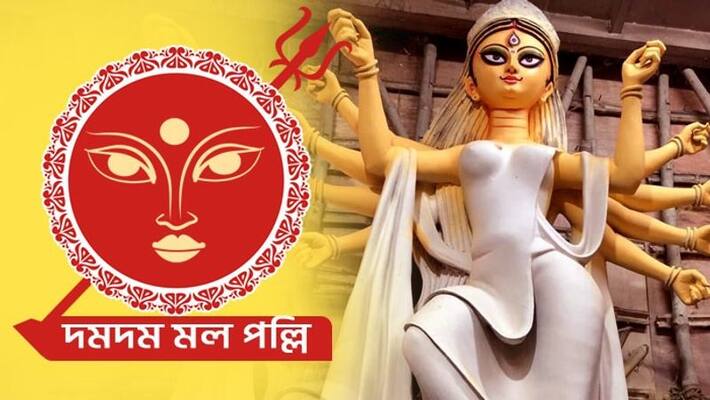 Durga puja 2022 puja pandal Dum Dum Mall Pally preparation and theme puja news BRD Durga puja 2022 puja pandal Dum Dum Mall Pally preparation and theme puja news BRD