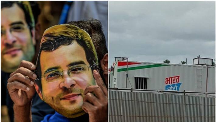 bharat jodo yathra Rahul Gandhi to live in container for next five months bharat jodo yathra Rahul Gandhi to live in container for next five months