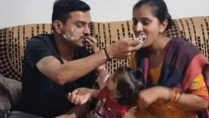 policeman with wife and daughterin committed suicide to jumping from the 12th floor in ahmedabad kpr policeman with wife and daughterin committed suicide to jumping from the 12th floor in ahmedabad kpr